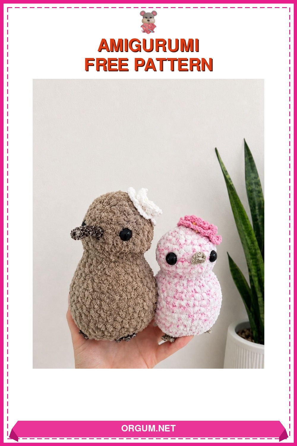 Marshall Ördek Amigurumi Tarifi - Ücretsiz Örgü Deseni 6 Marshall Ördek Amigurumi Amigurumi Tarifi Pin