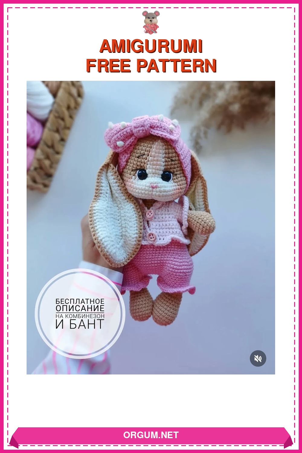 Tulum Ve Fiyonklu Bandana Takımı Ücretsiz Amigurumi Tarifi 6 Tulum Ve Fiyonklu Bandana Takımı Amigurumi Tarifi Pin