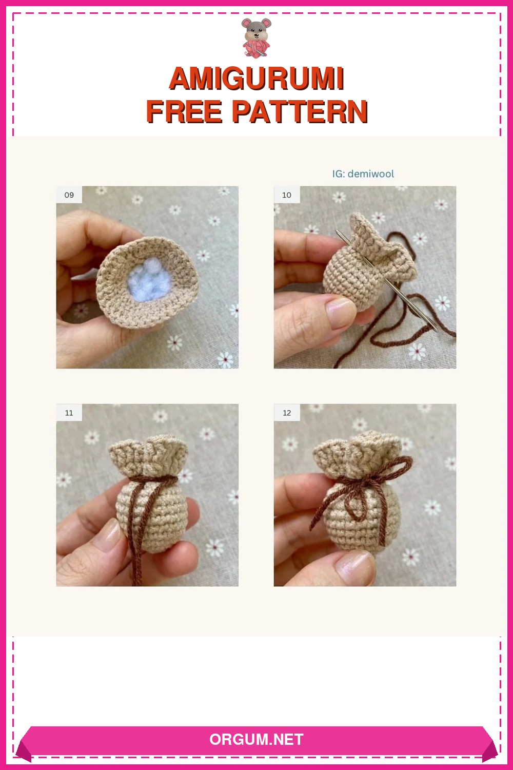 Mavi Totoro Amigurumi Amigurumi Tarifi Pin
