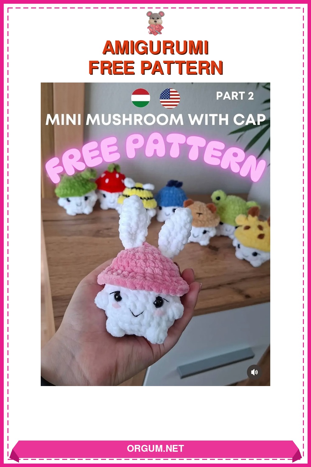 Sürpriz Yumurta Amigurumi Seti: Arı, Tavşan, Shrek Ve Çilek Tarifi 8 Sürpriz Yumurta Amigurumi Seti (Arı, Tavşan, Shrek Ve Çilek) Amigurumi Tarifi Pin