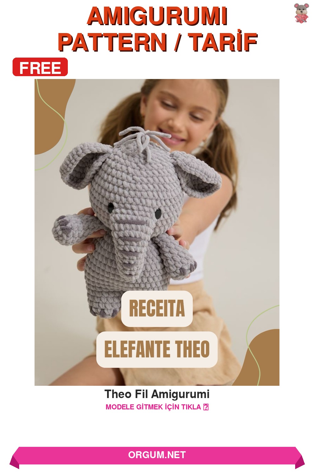 Theo Fil Amigurumi Amigurumi Tarifi Pin