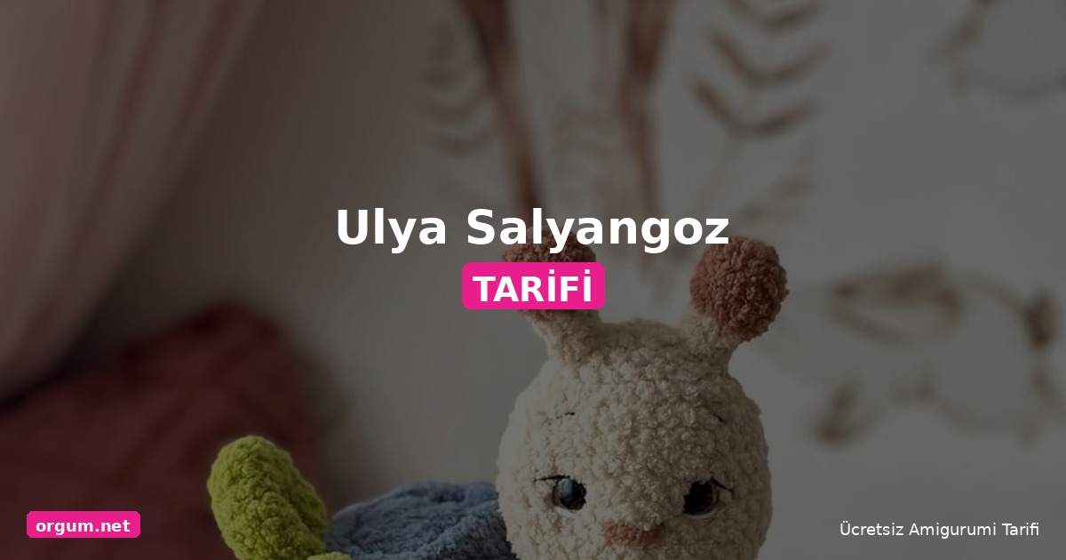Orgum.net - Ücretsiz Örgü Modelleri Ve Amigurumi Tarifleri