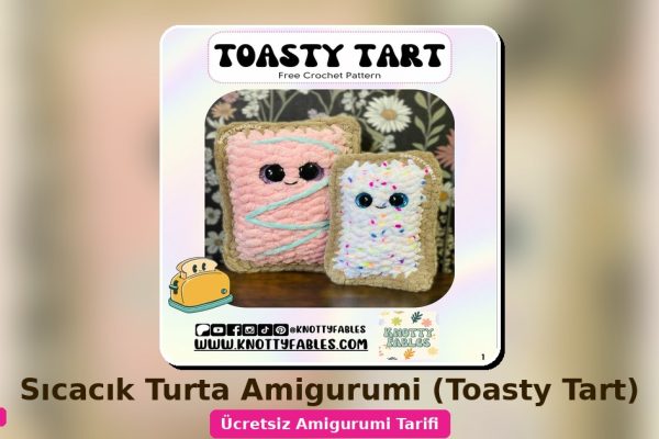 Sıcacık Turta Amigurumi Yapılışı - Ücretsiz Tığ İşi Deseni 11 Orgum.net - Ücretsiz Örgü Modelleri Ve Amigurumi Tarifleri