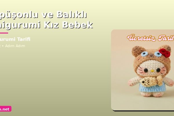 Orgum.net - Ücretsiz Örgü Modelleri Ve Amigurumi Tarifleri